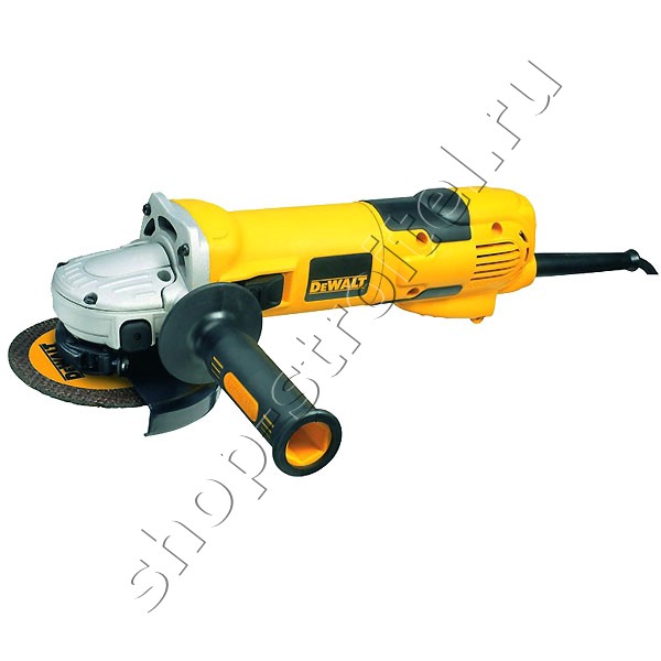 Увеличенная фотография Эл. угло-шлиф. машина DeWalt D 28136 KD (1500Вт; 125мм)